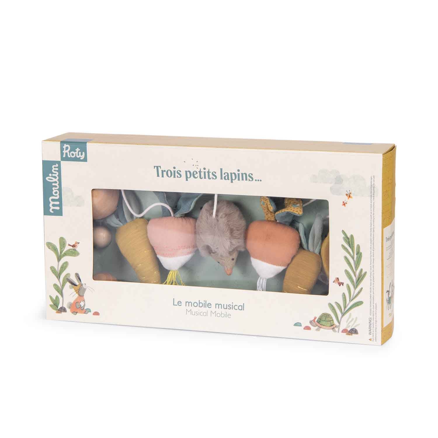 Trois Petits Lapins - Musical Mobile