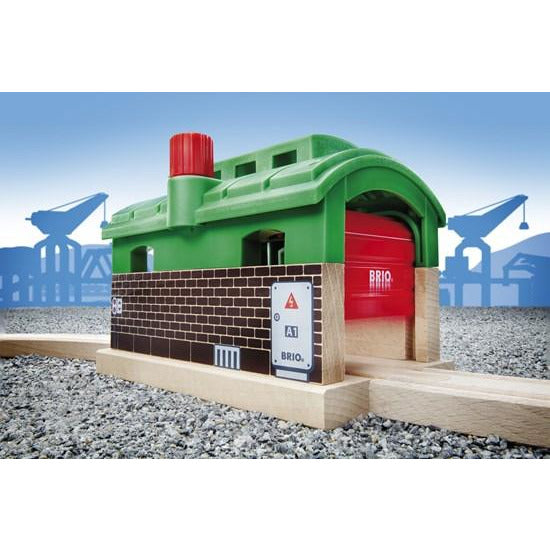 Brio Train Garage