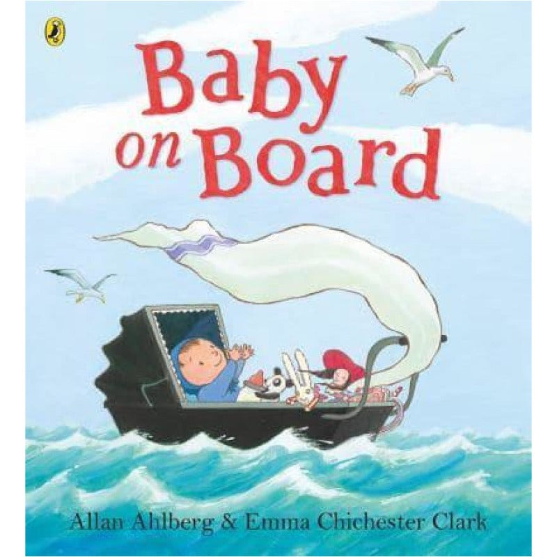 Baby On Board - Allan Ahlberg - Emma C Clark