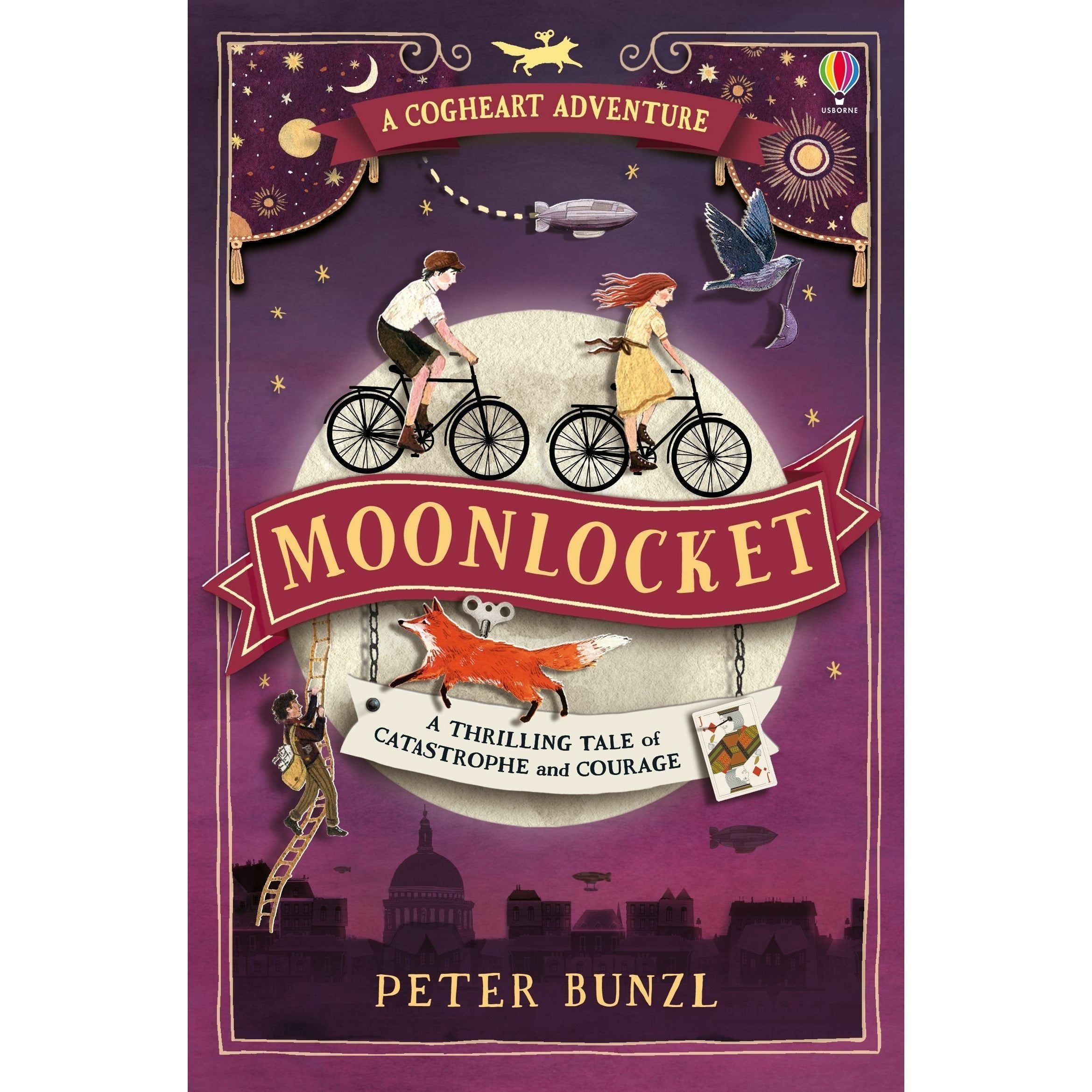 Moonlocket - Peter Bunzl - Book 2