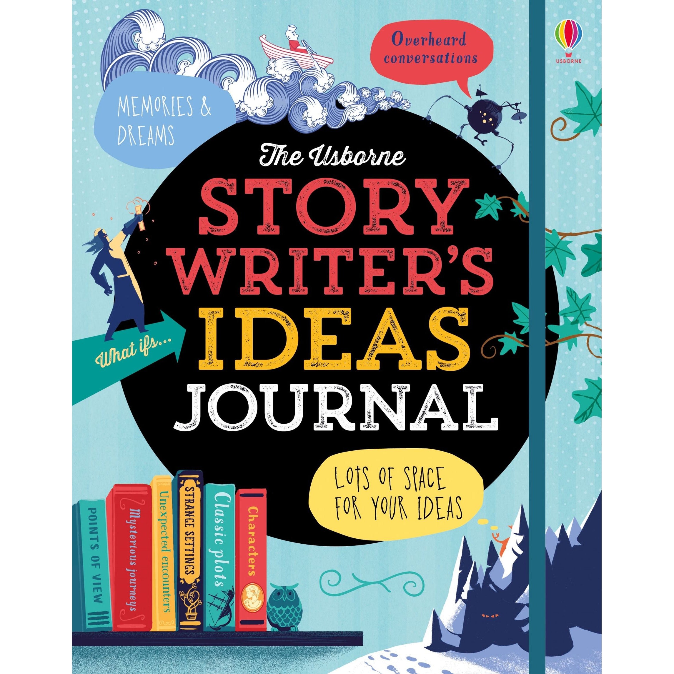 Story Writer's Ideas Journal