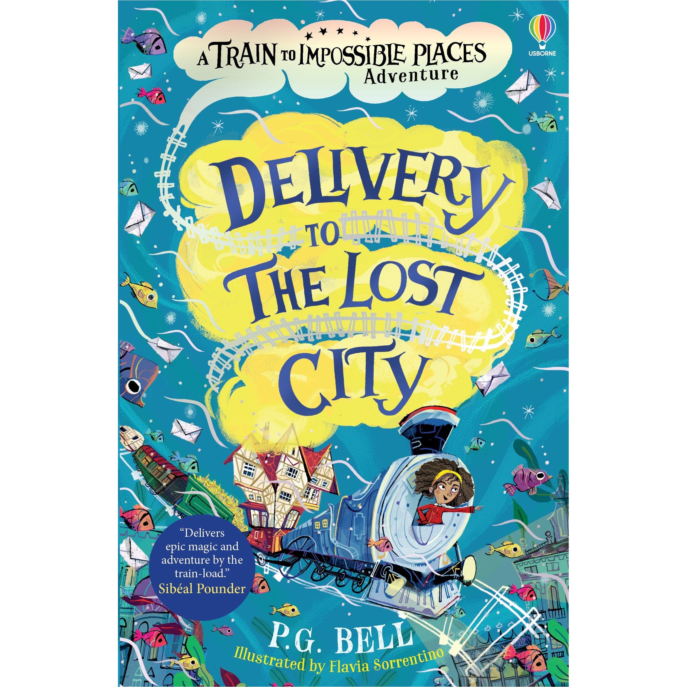 Delivery to the Lost City - P.G. Bell