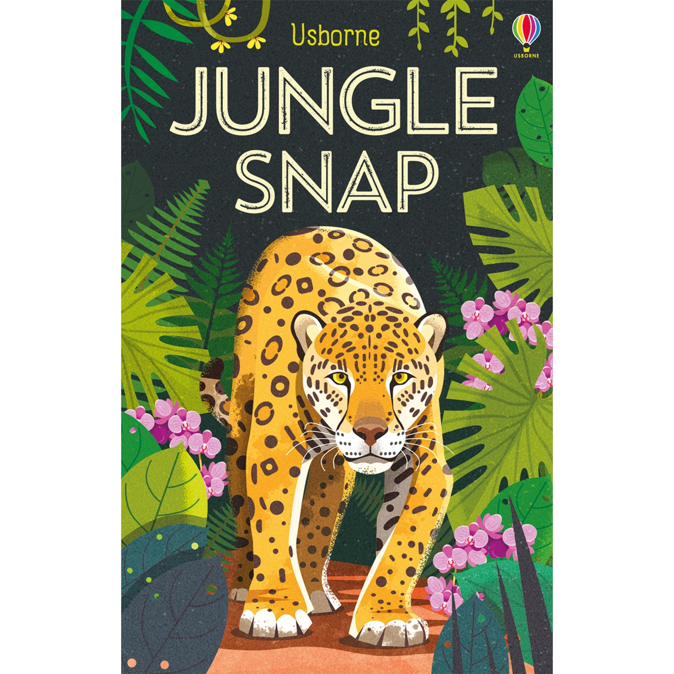 Jungle Snap Cards