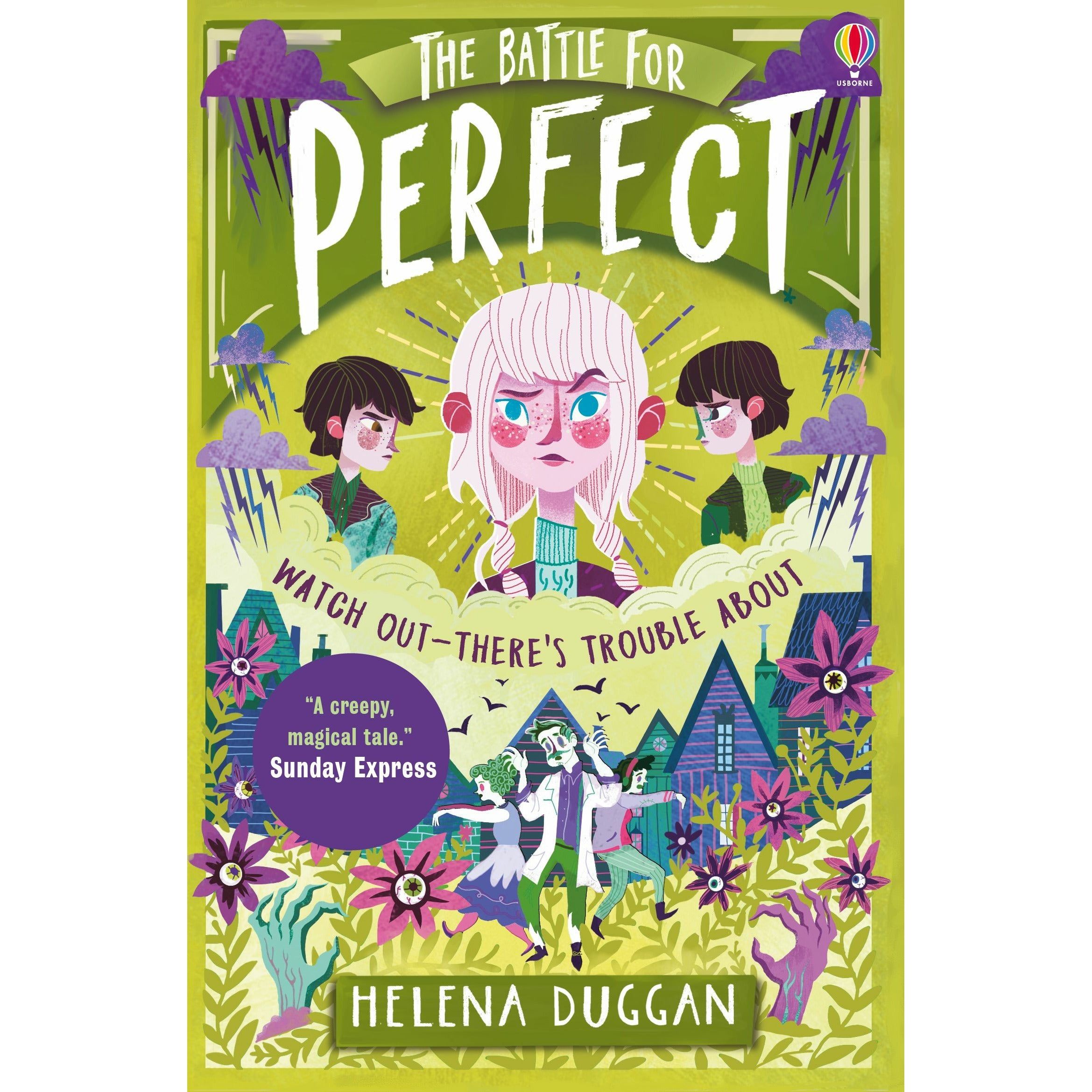 The Battle for Perfect - Helena Duggan Book 3
