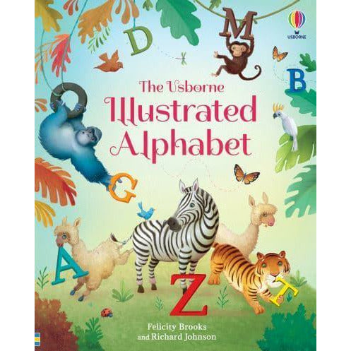 Illustrated Alphabet  Felicity Brooks - Richard Johnson