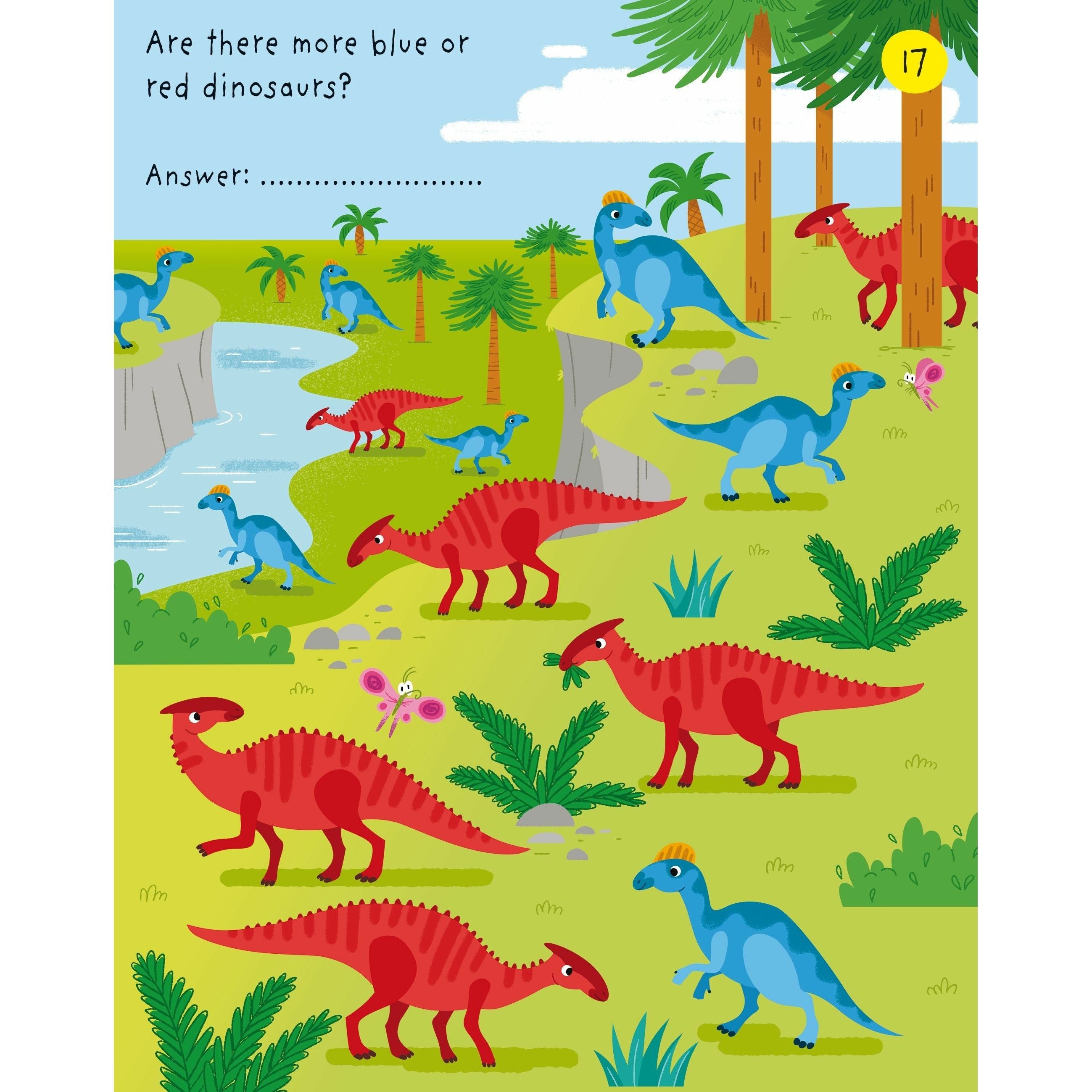 Little Children's Dinosaur Puzzles