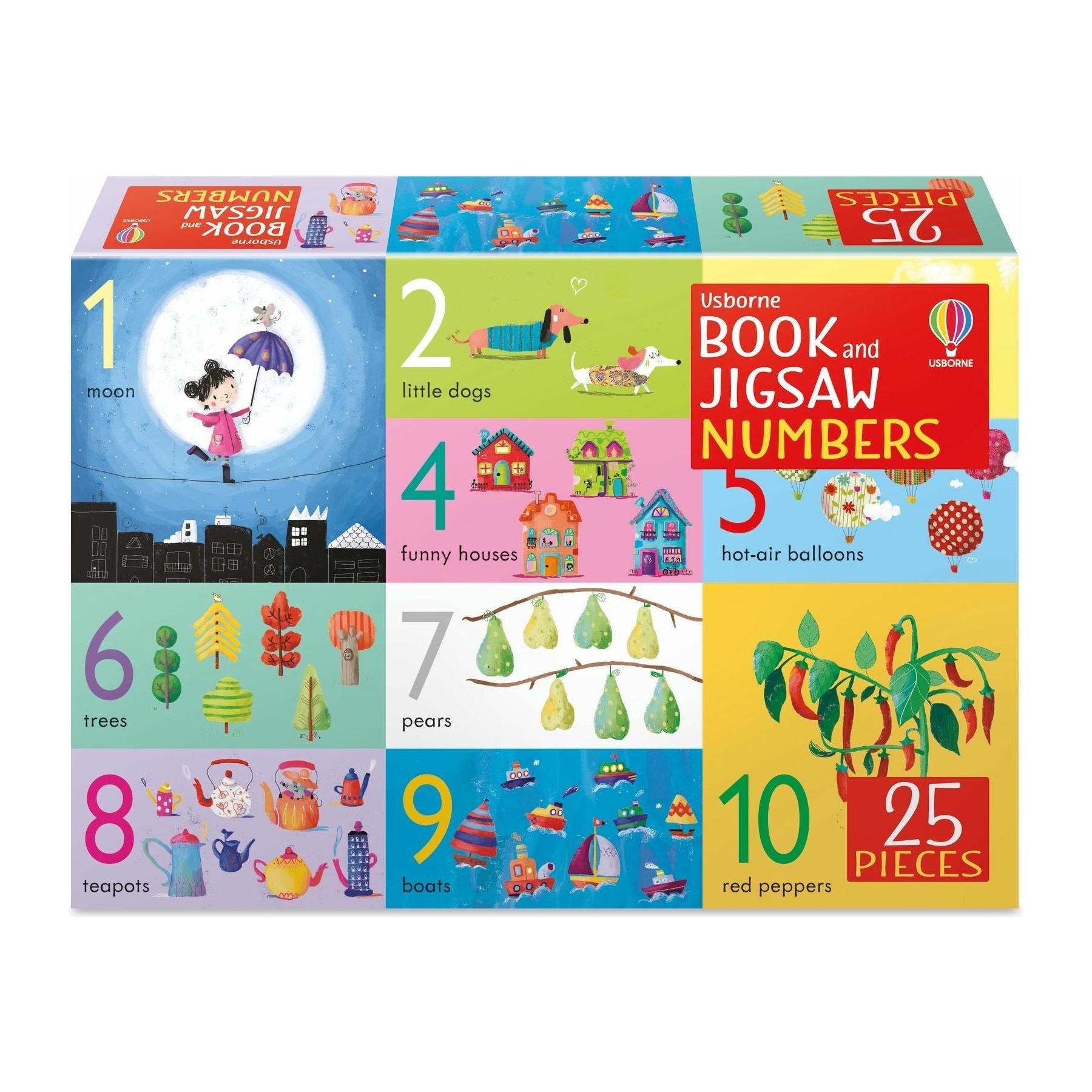 Usborne Numbers Book & Jigsaw