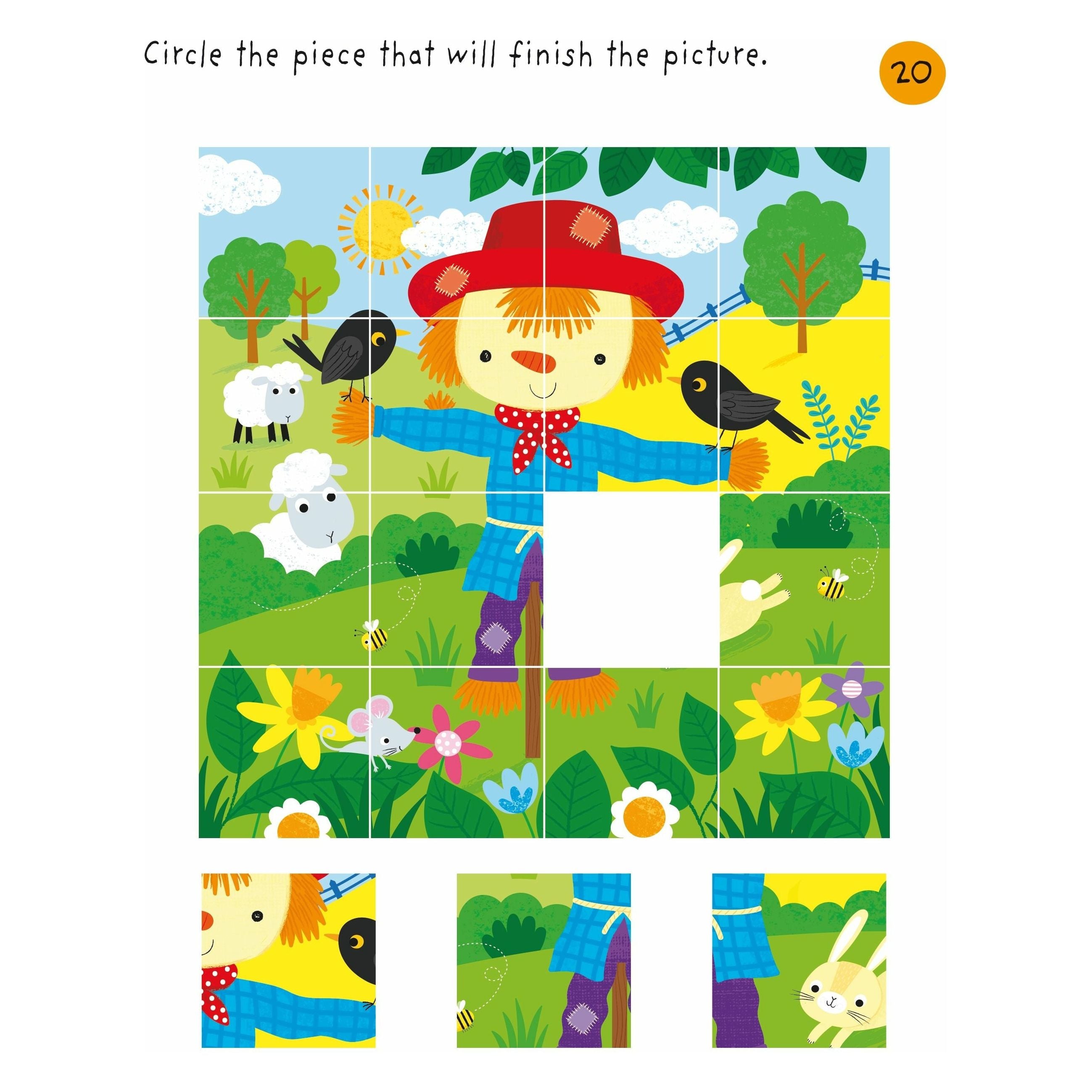 Little Children's Farm Puzzles