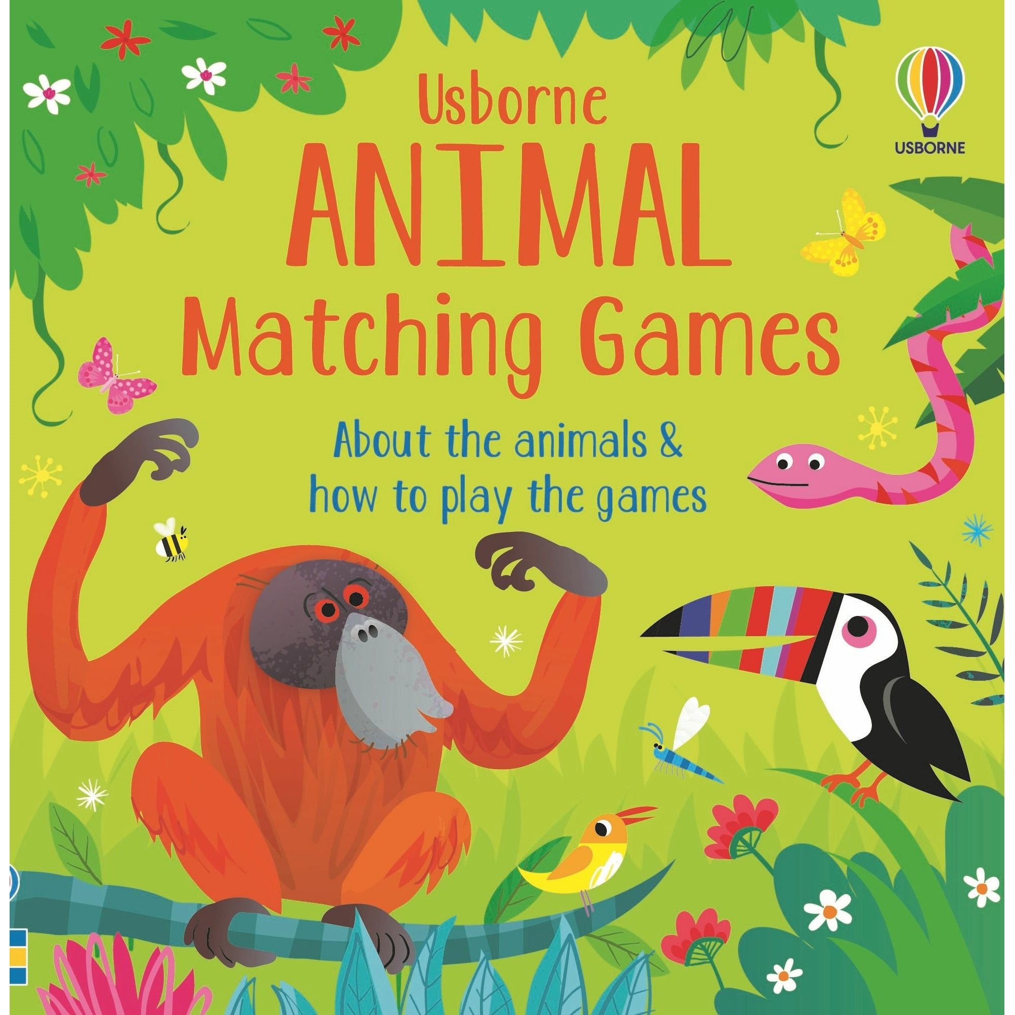 Animal Matching Game & Book