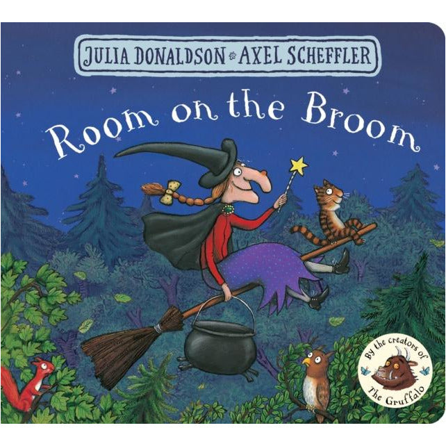 Room On The Broom Board Book - Julia Donaldson