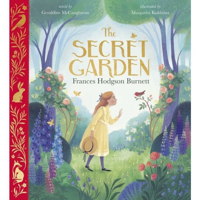The Secret Garden - Frances Hodgson Burnett - Geraldine McCaughrean