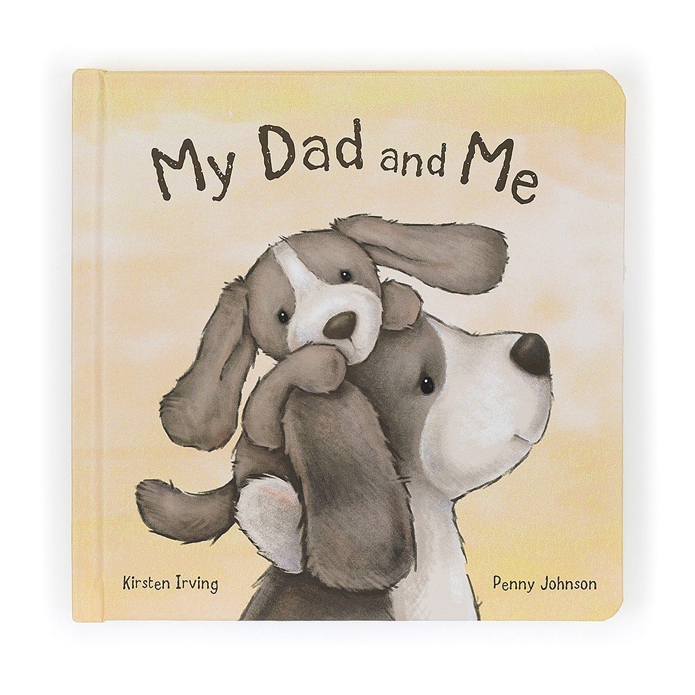 My Dad And Me Board Book