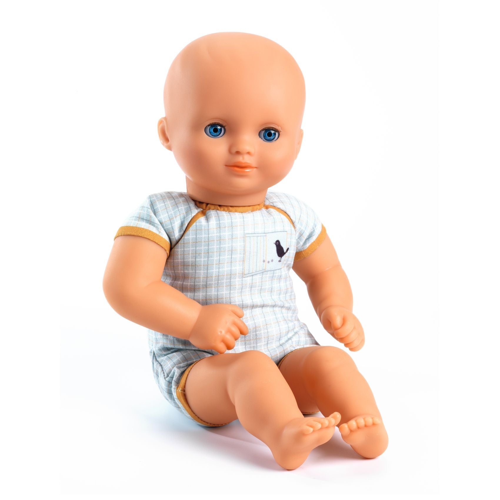 Baby Canary Soft Doll