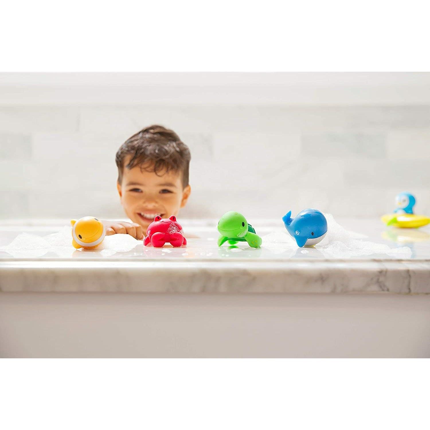 Squirtin Ocean Buddies Bath Toys