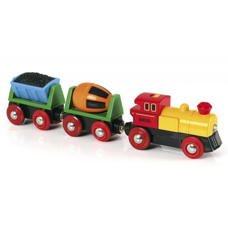 Battery Operated Action Train