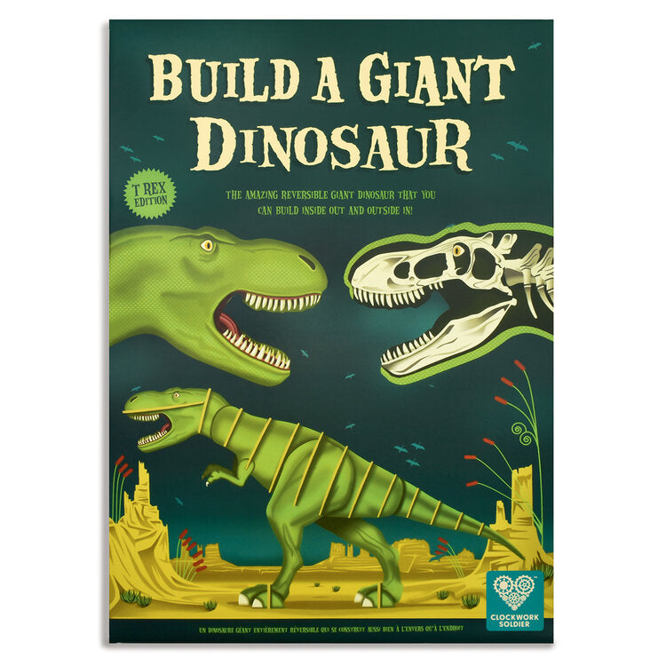 Build A Giant Dinosaur