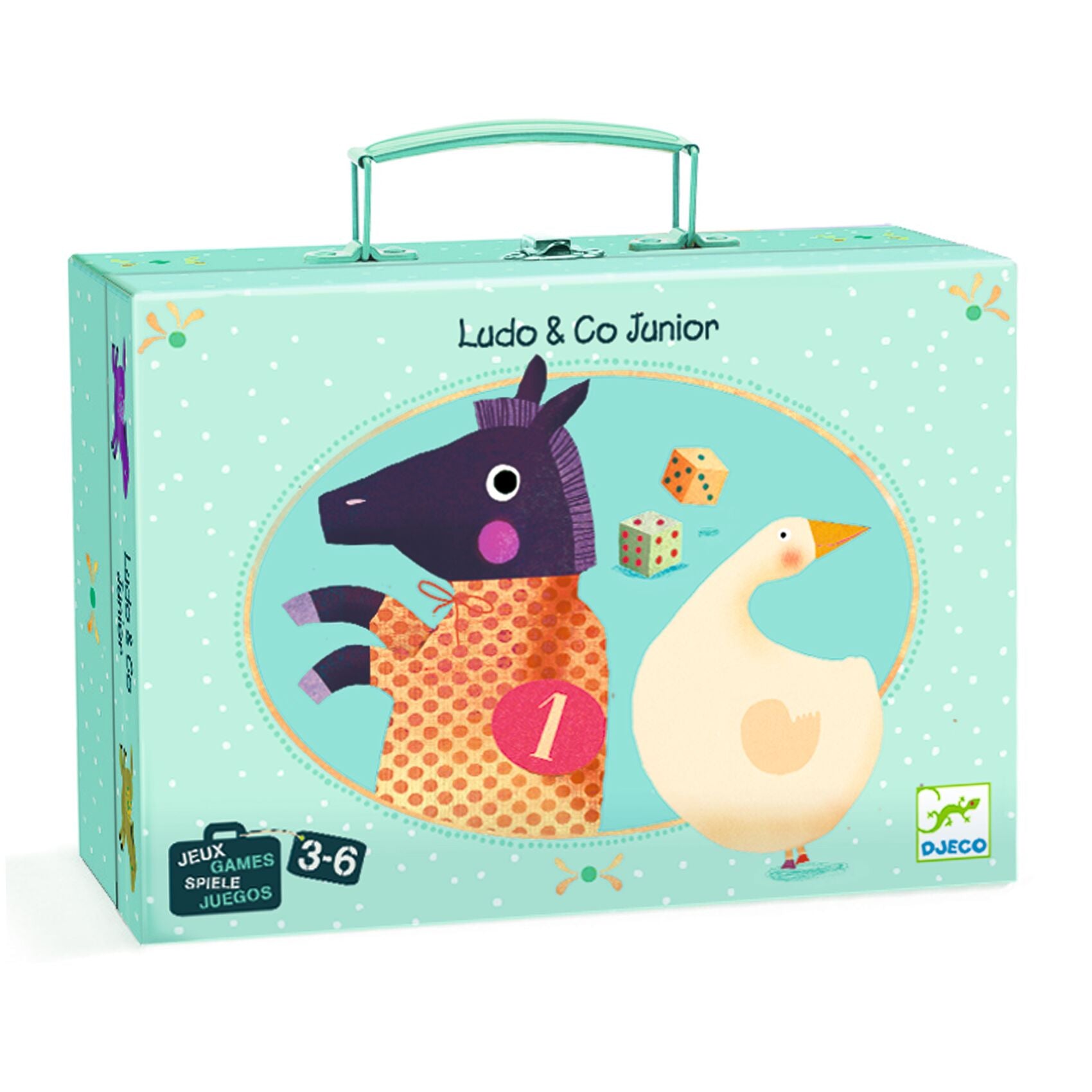 Ludo & Co Junior Game