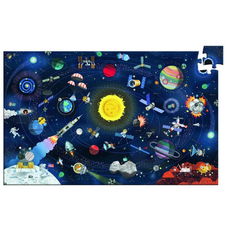 Space Observation 200 piece Jigsaw Puzzle.