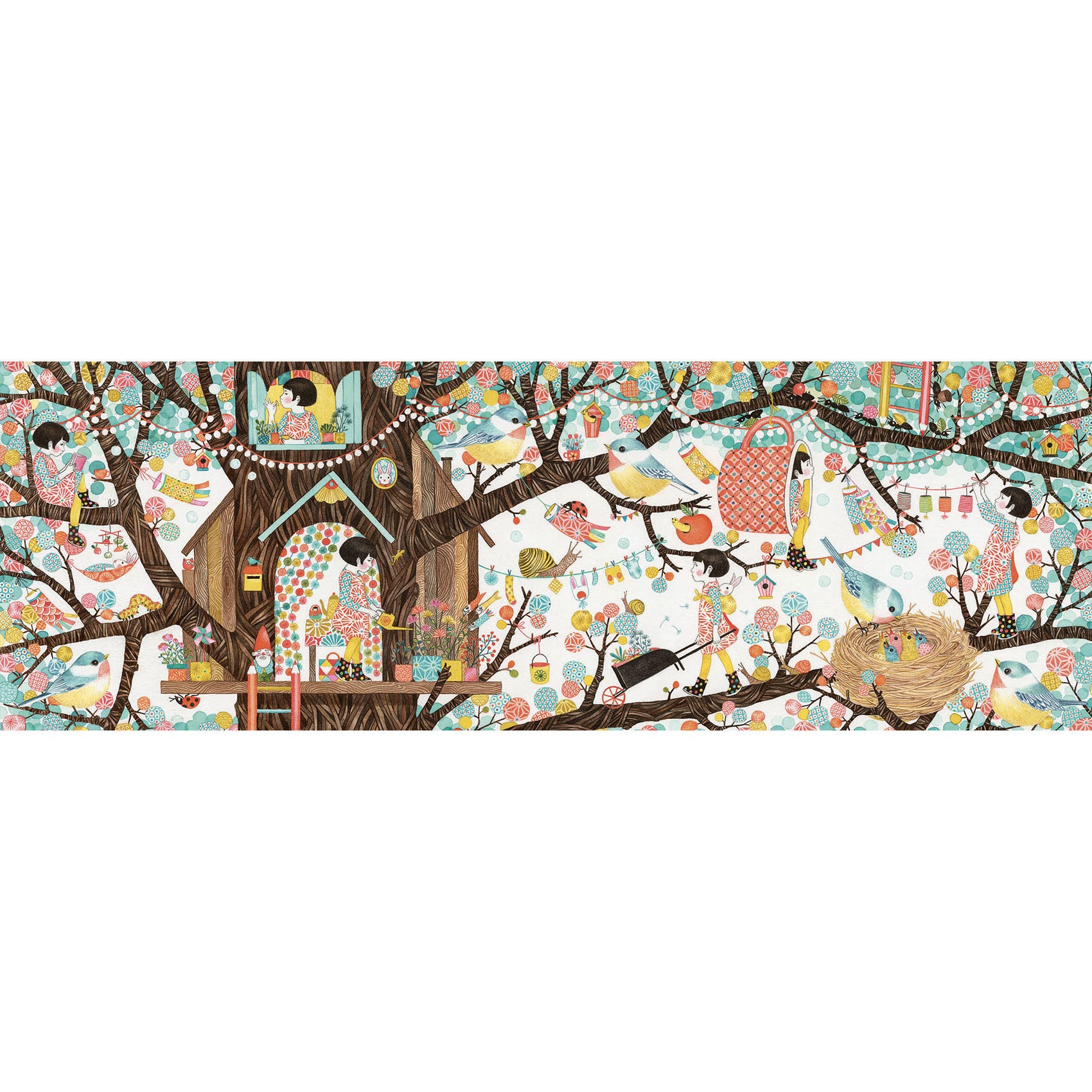 Tree house 200 Piece Puzzle