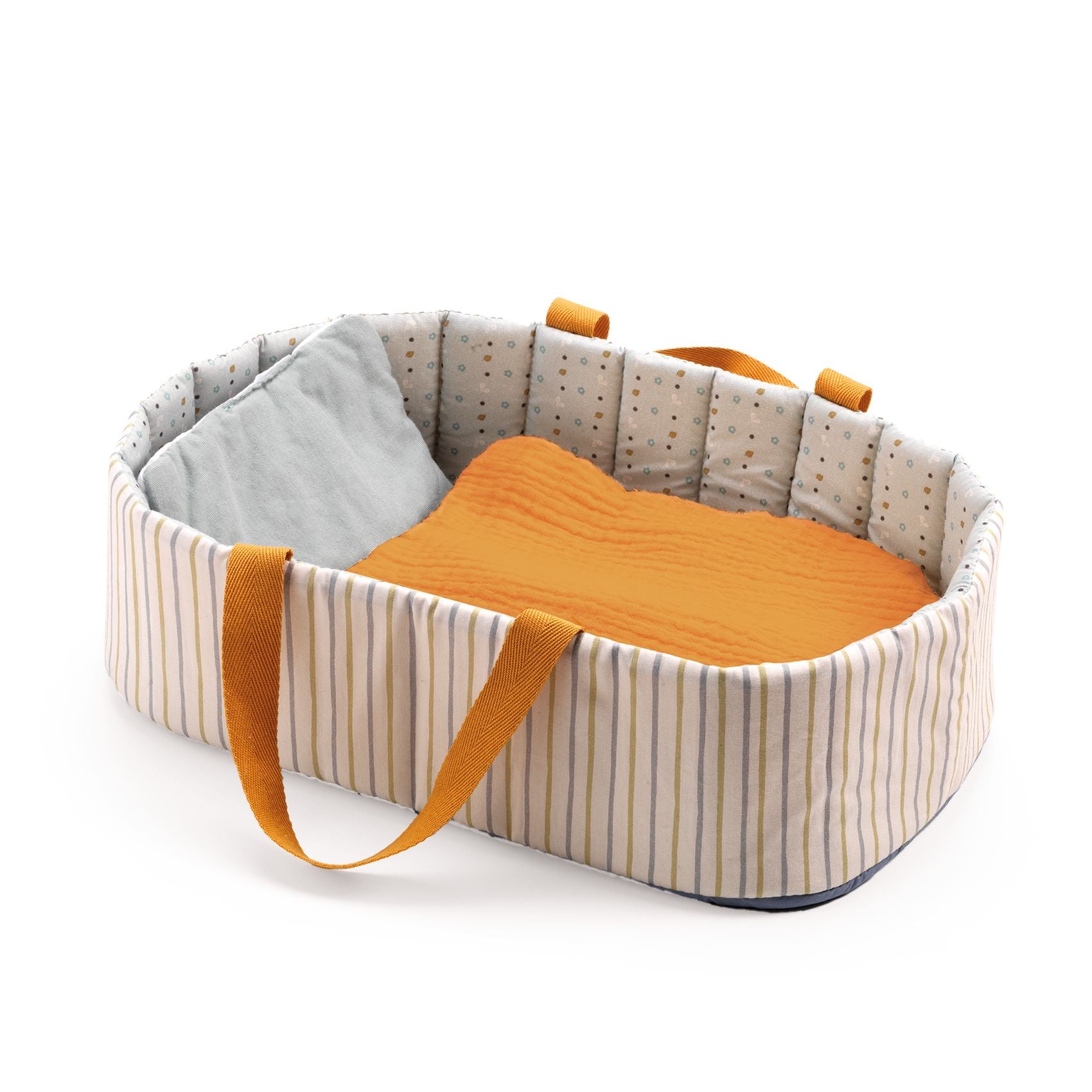 Blue Lines bassinet