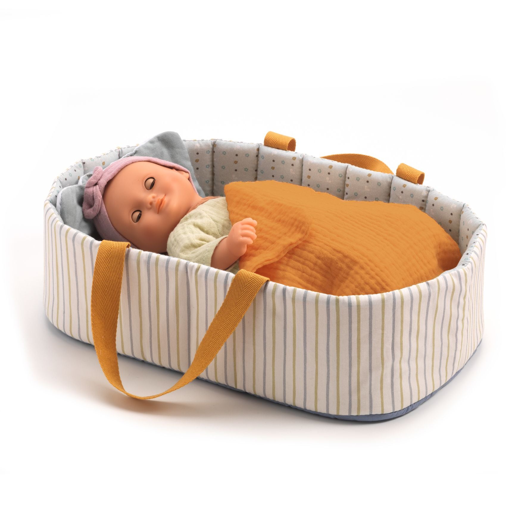 Blue Lines bassinet