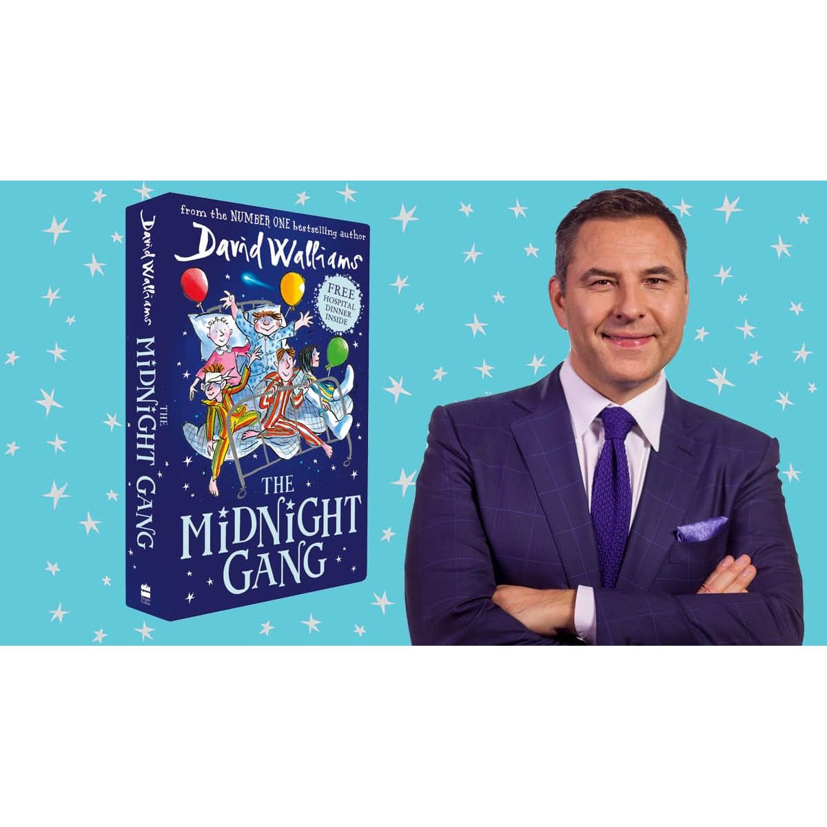 The Midnight Gang - David Walliams