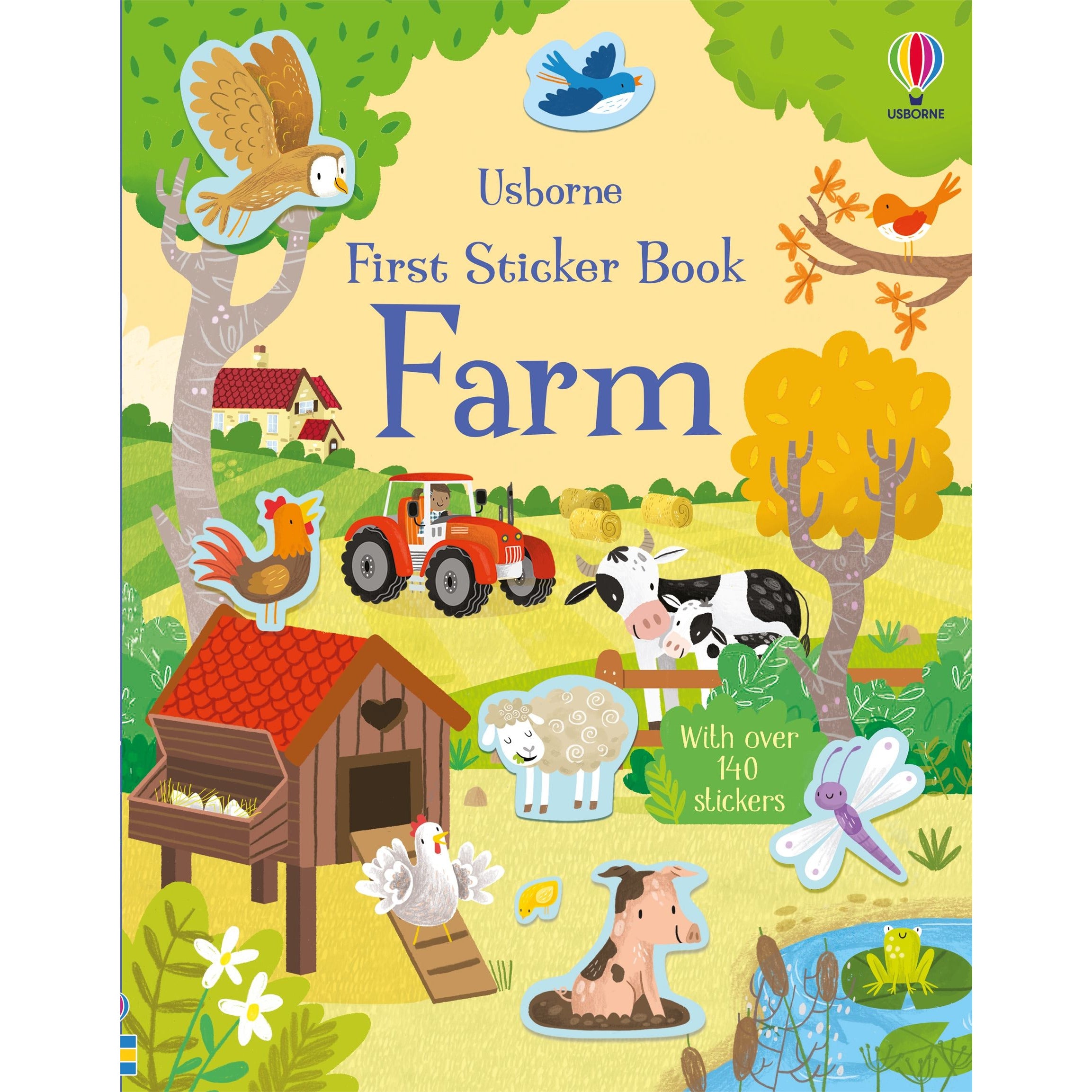 First Sticker Book - Farm