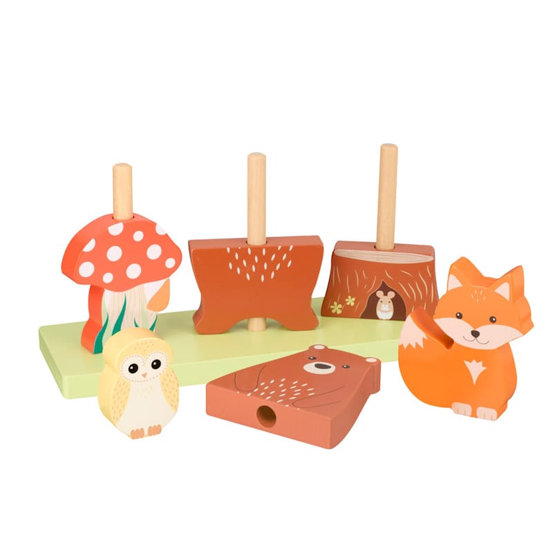 Woodland Stacking Toy