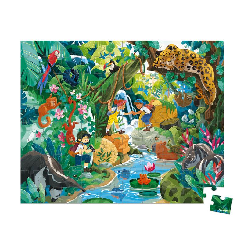 Inca Adventure - 100 piece Puzzle