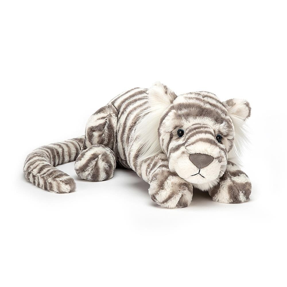 Sacha Snow Tiger -Jellycat