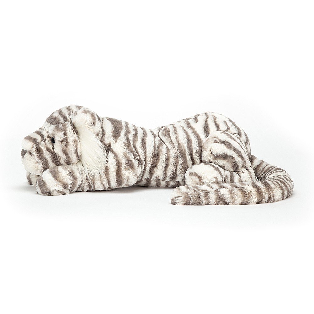 Sacha Snow Tiger -Jellycat