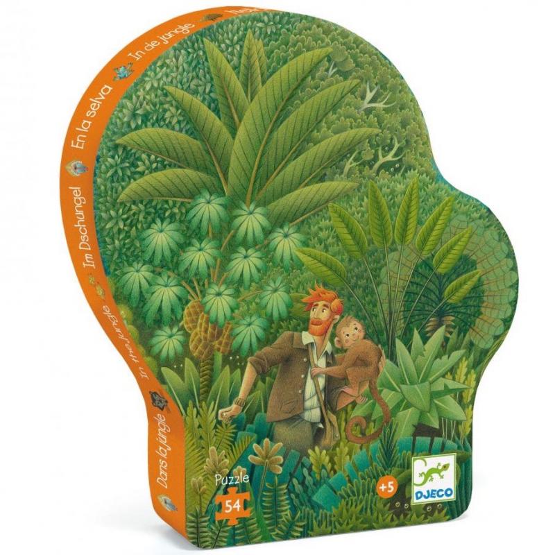 In The Jungle - 54 Piece Puzzle.