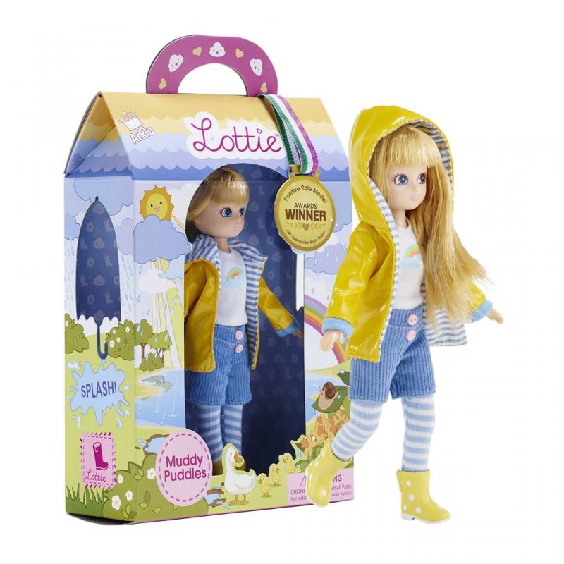 Muddy Puddles Lottie Doll