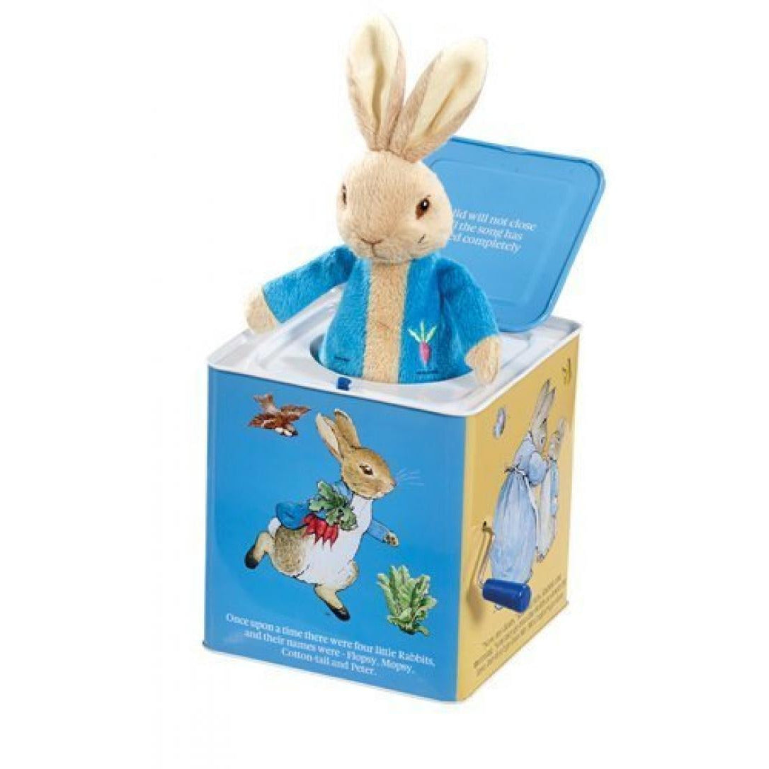 Peter Rabbit Jack in the Box