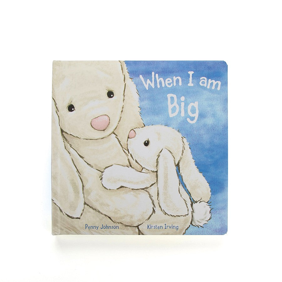When I Am Big Book & Bashful Cream Bunny