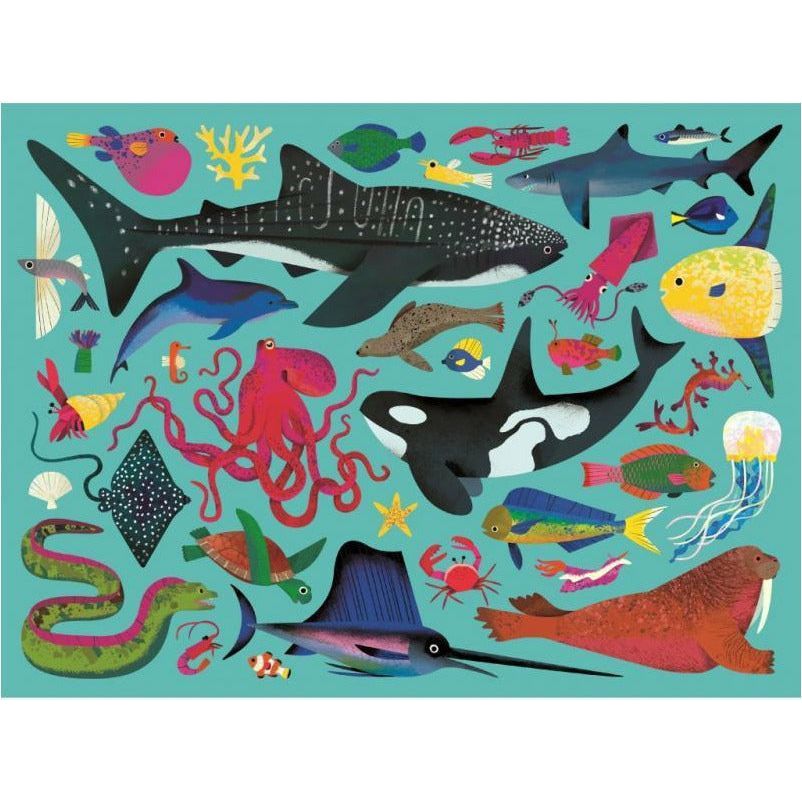 Sea Animals 500 Piece Puzzle