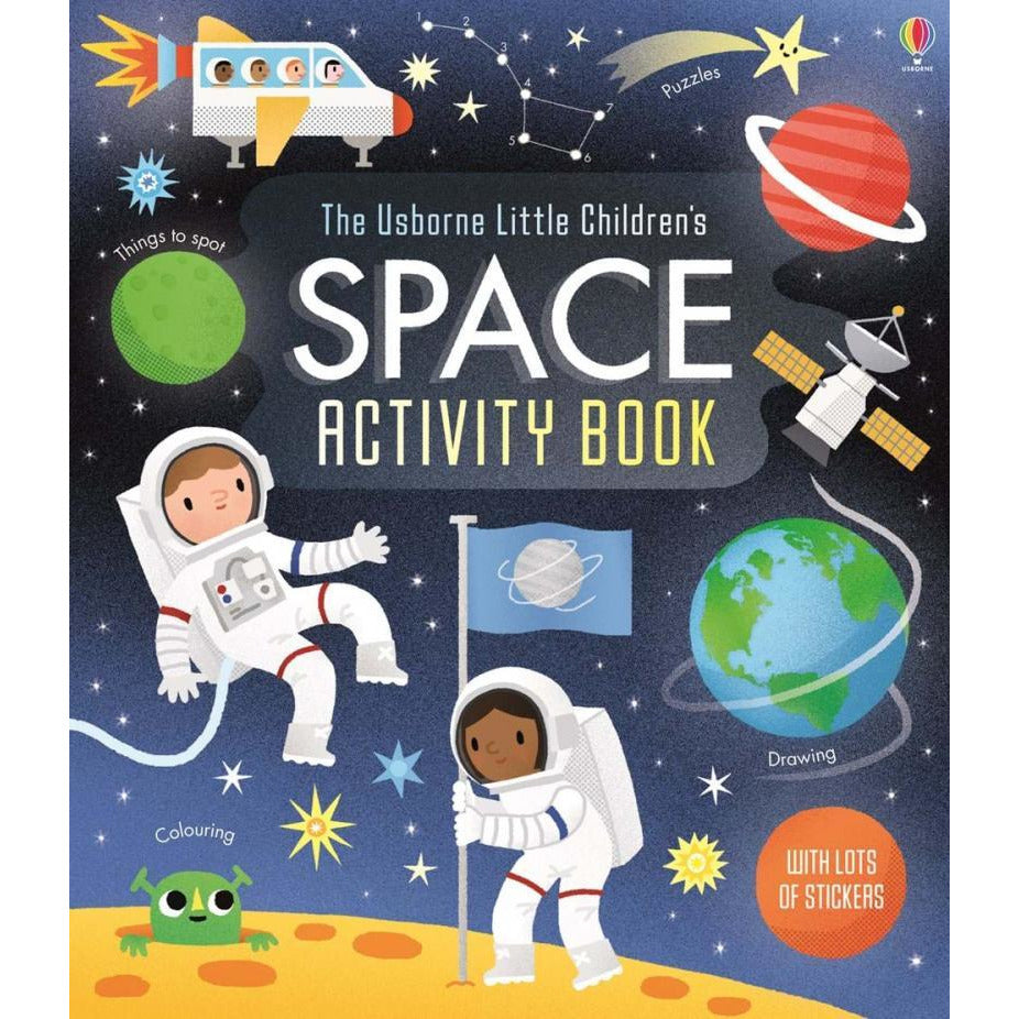 Little Children's Space Activity Book.