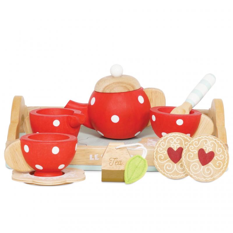 Honeybake Wooden Tea Set.