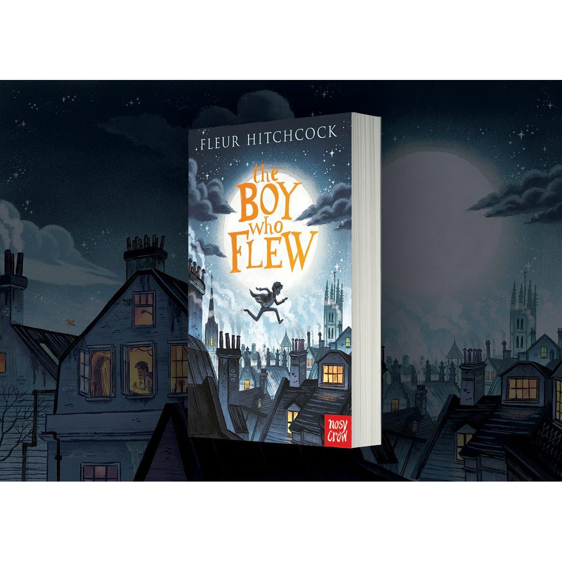 The Boy Who Flew - Fleur Hitchcock