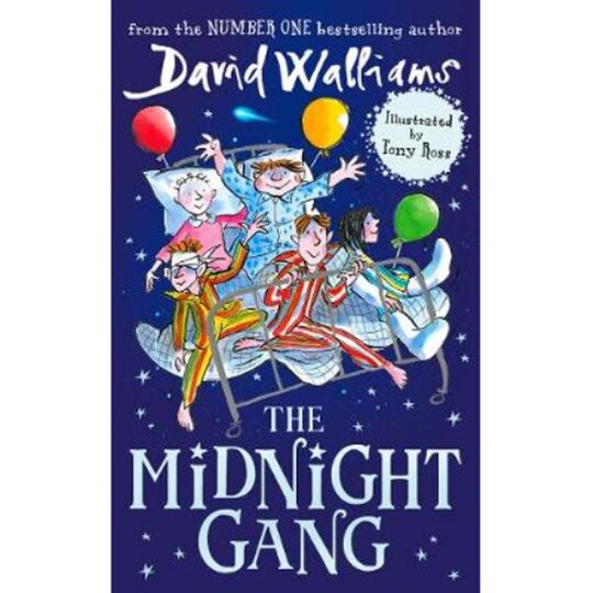 The Midnight Gang - David Walliams