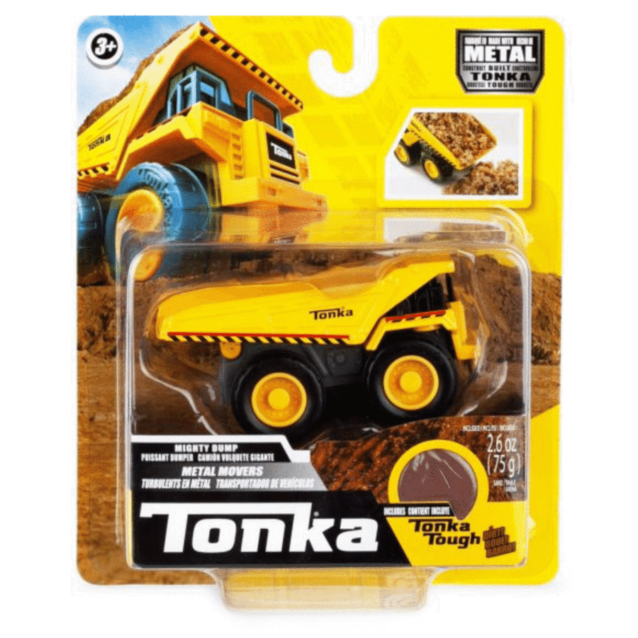 Tonka Metal Movers Dump Truck