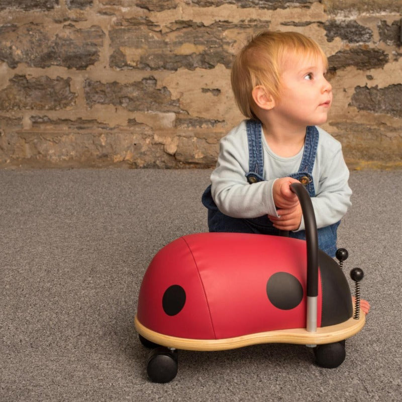 Wheelybug Ride On – Ladybird (Small)