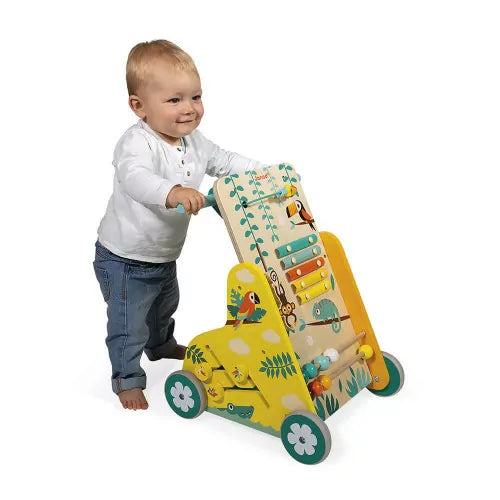 Tropik Multy Activity Baby Walker