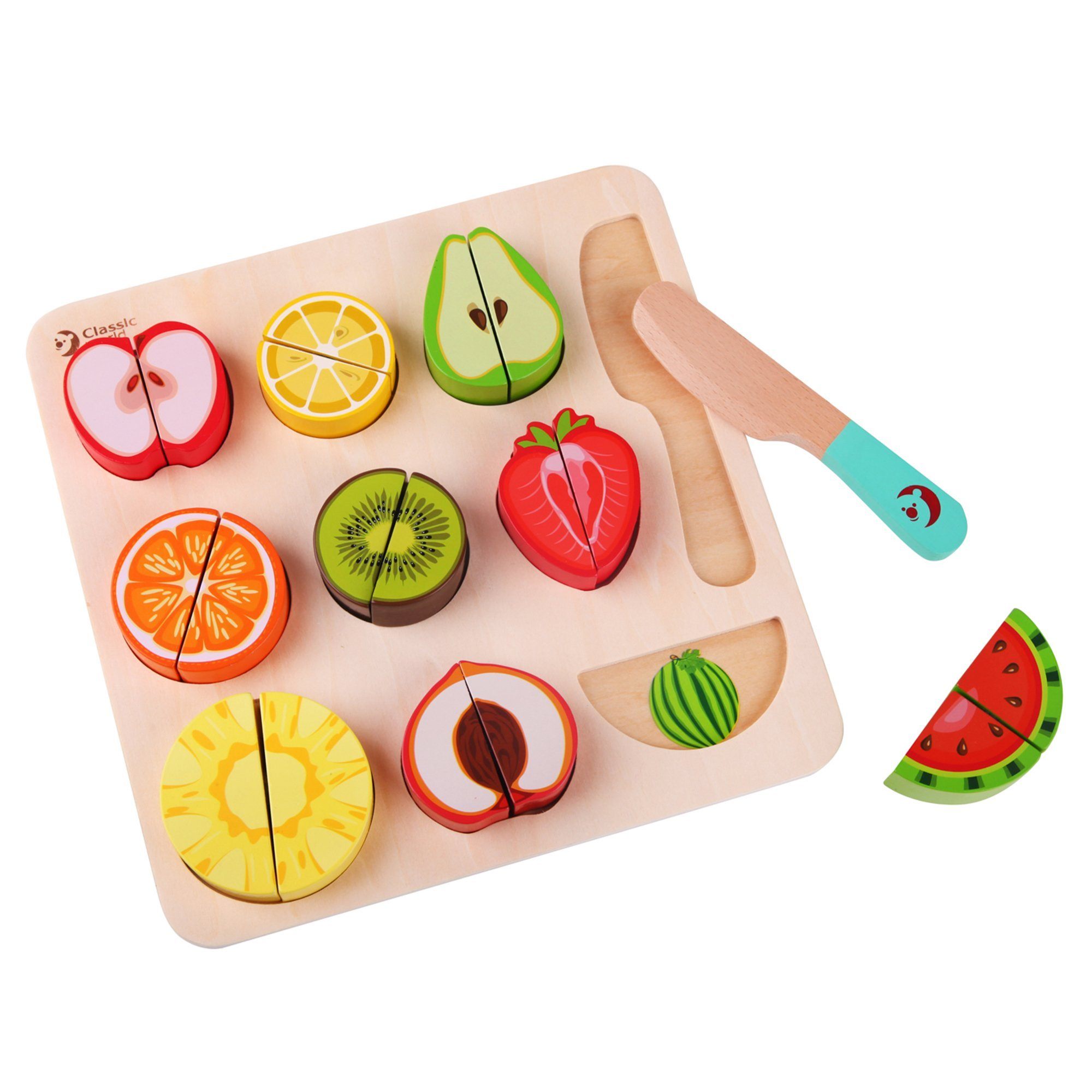 Classic World Cutting Fruit set