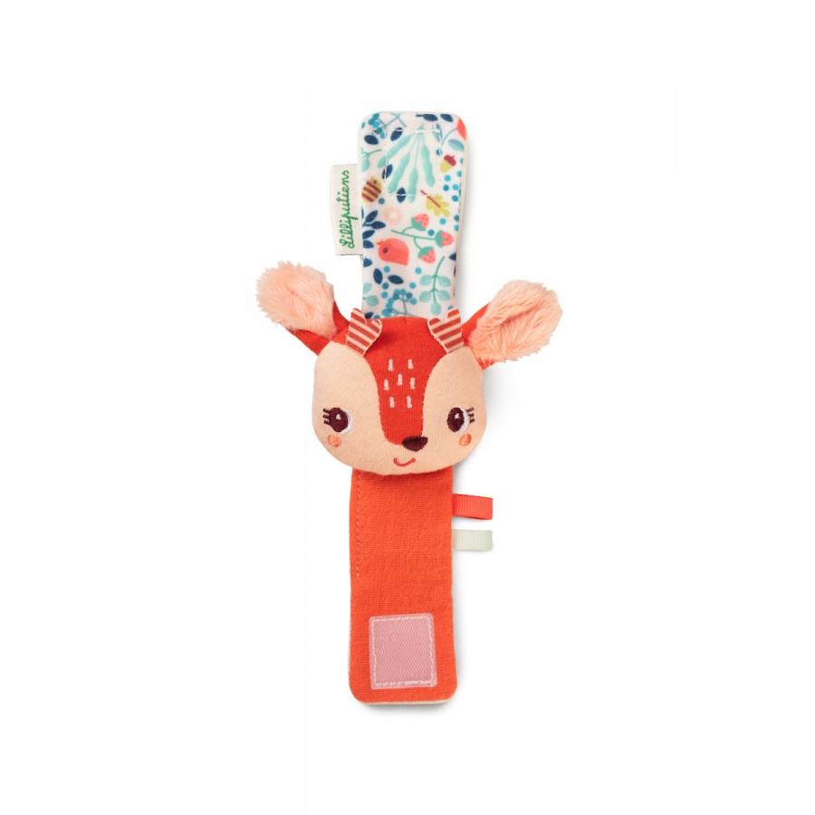 Stella Fawn Wrist Rattle