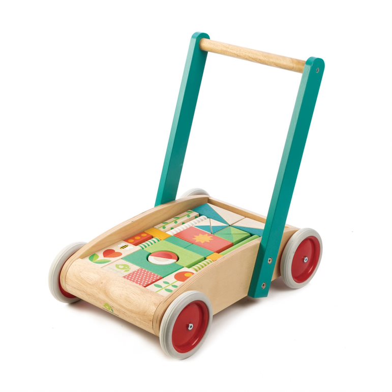 Garden Baby Block Walker