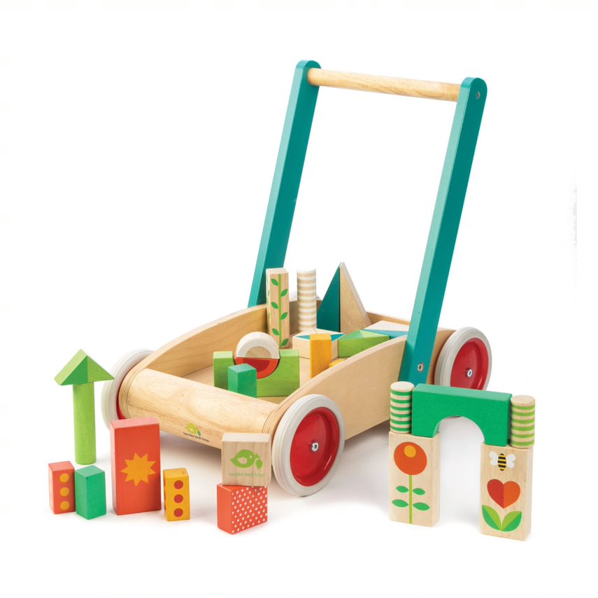 Garden Baby Block Walker