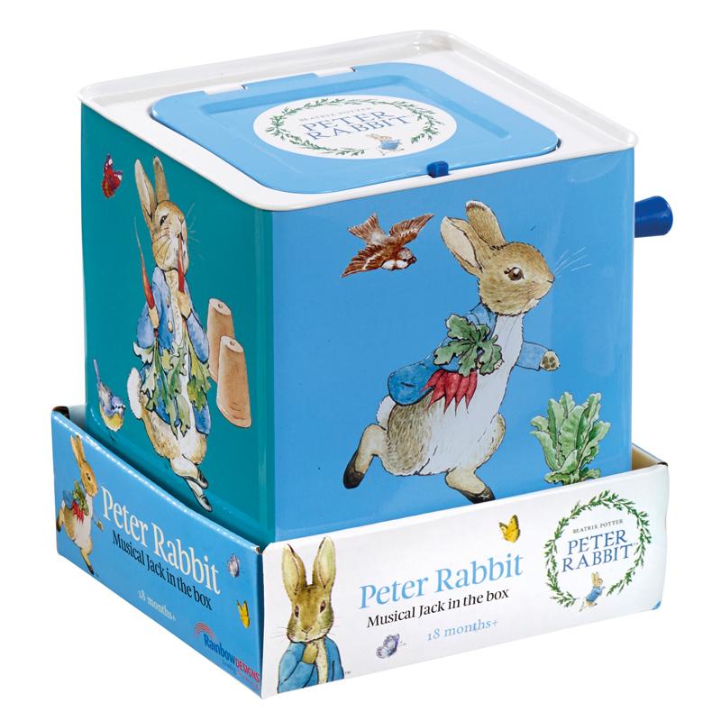 Peter Rabbit Jack in the Box