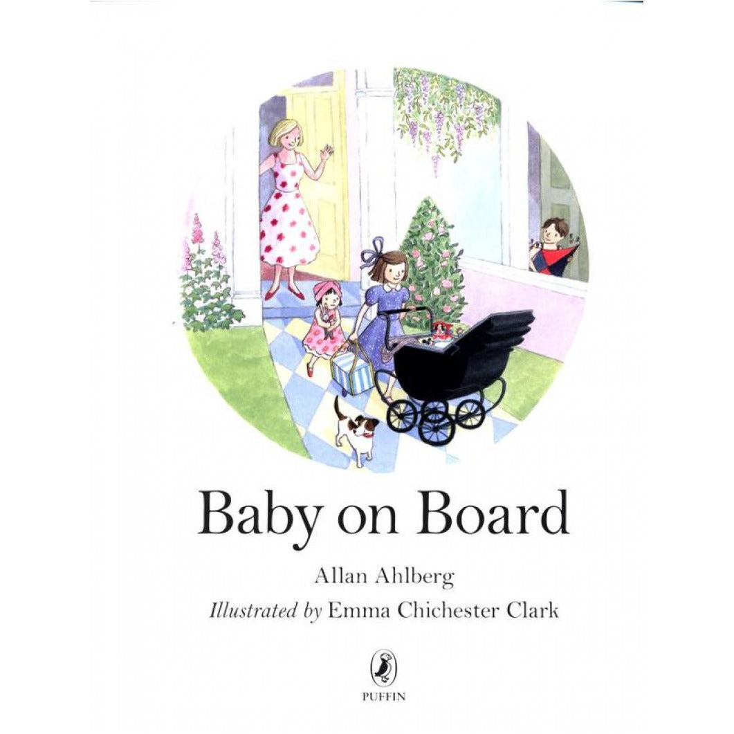 Baby On Board - Allan Ahlberg - Emma C Clark