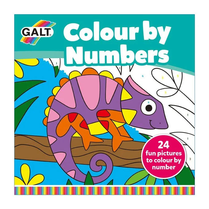 Galt Colour By Numbers